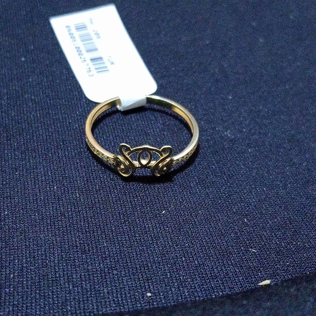 ANILLOS DAMA ORO 14K 1.5 (NUEVO)