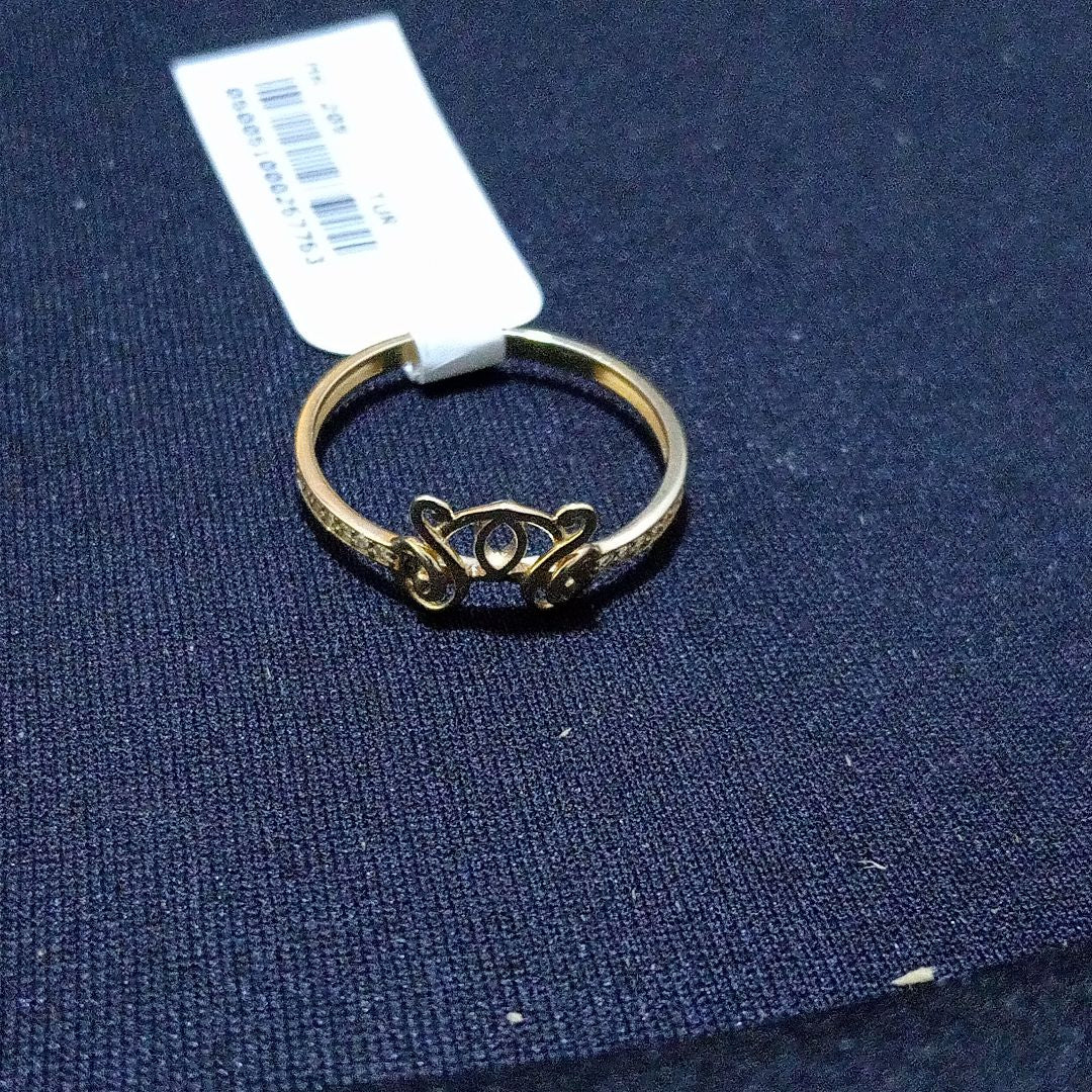 ANILLOS DAMA ORO 14K 1.5 (NUEVO)