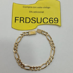 PULSERA ORO 14 K 14.7 GRMS (SEMINUEVO)