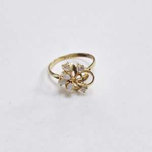 ANILLITO ORO 14 K 2,20 GRMS (SEMINUEVO)