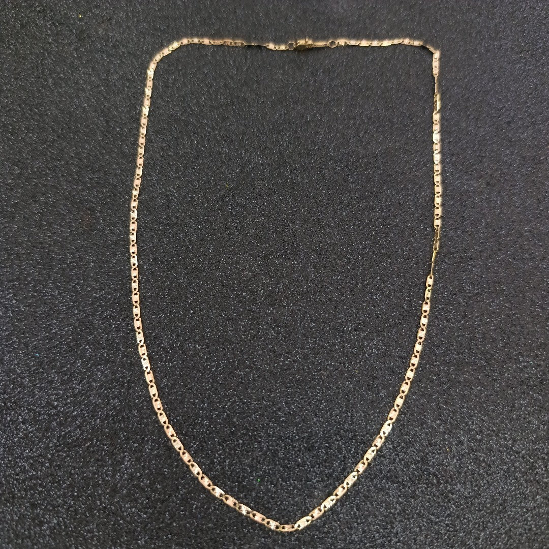CADENA ORO 14 K 3,40 GRMS (SEMINUEVO)