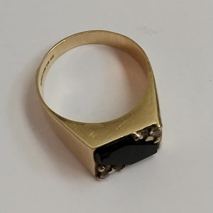 ANILLO ORO 10 K 7,90 GRMS (SEMINUEVO)