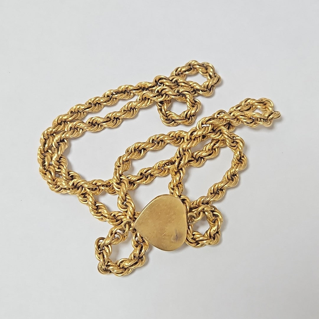 CADENA ORO 10 K 62 GRMS (SEMINUEVO)