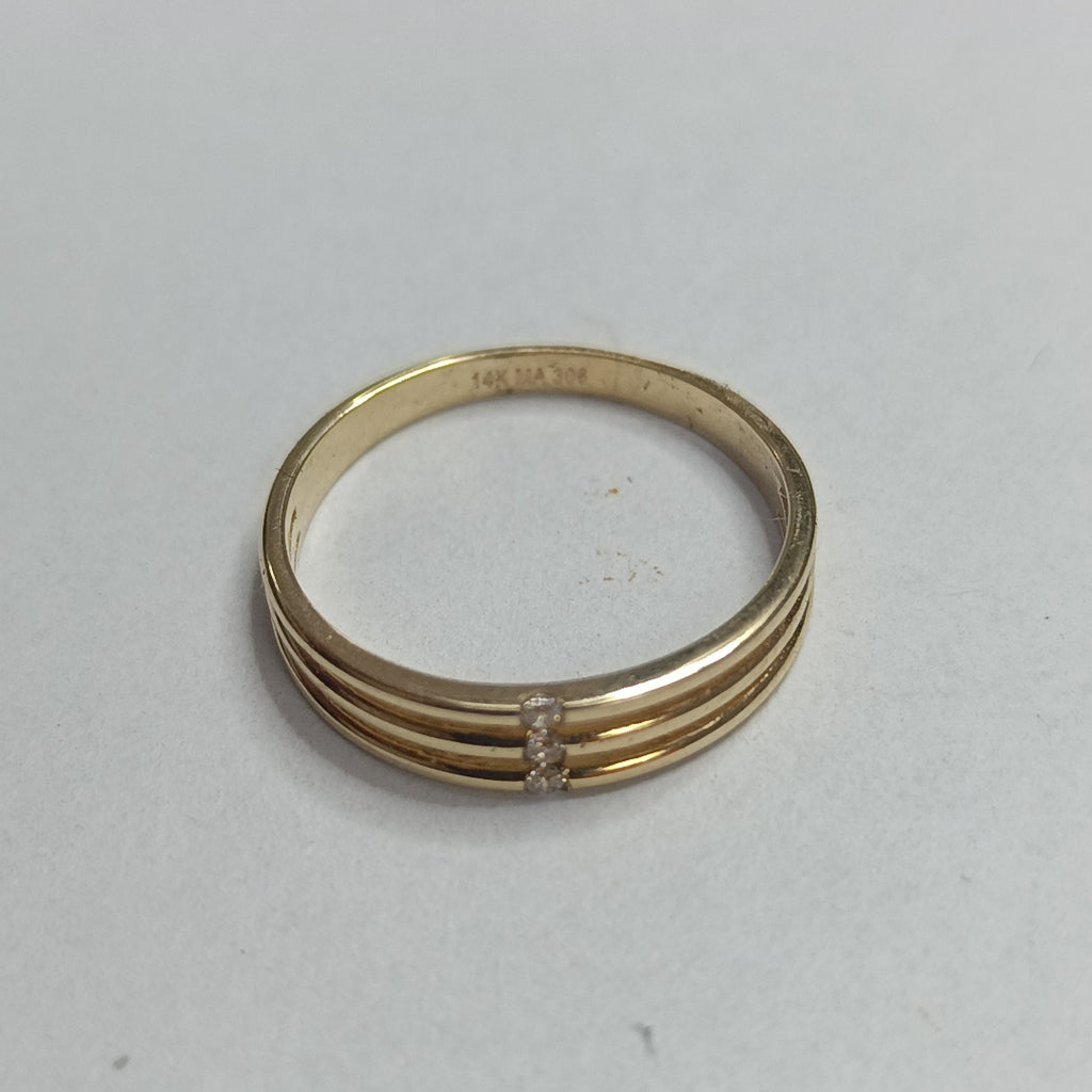 ANILLOS DAMA ORO 14K 1.8 (NUEVO)