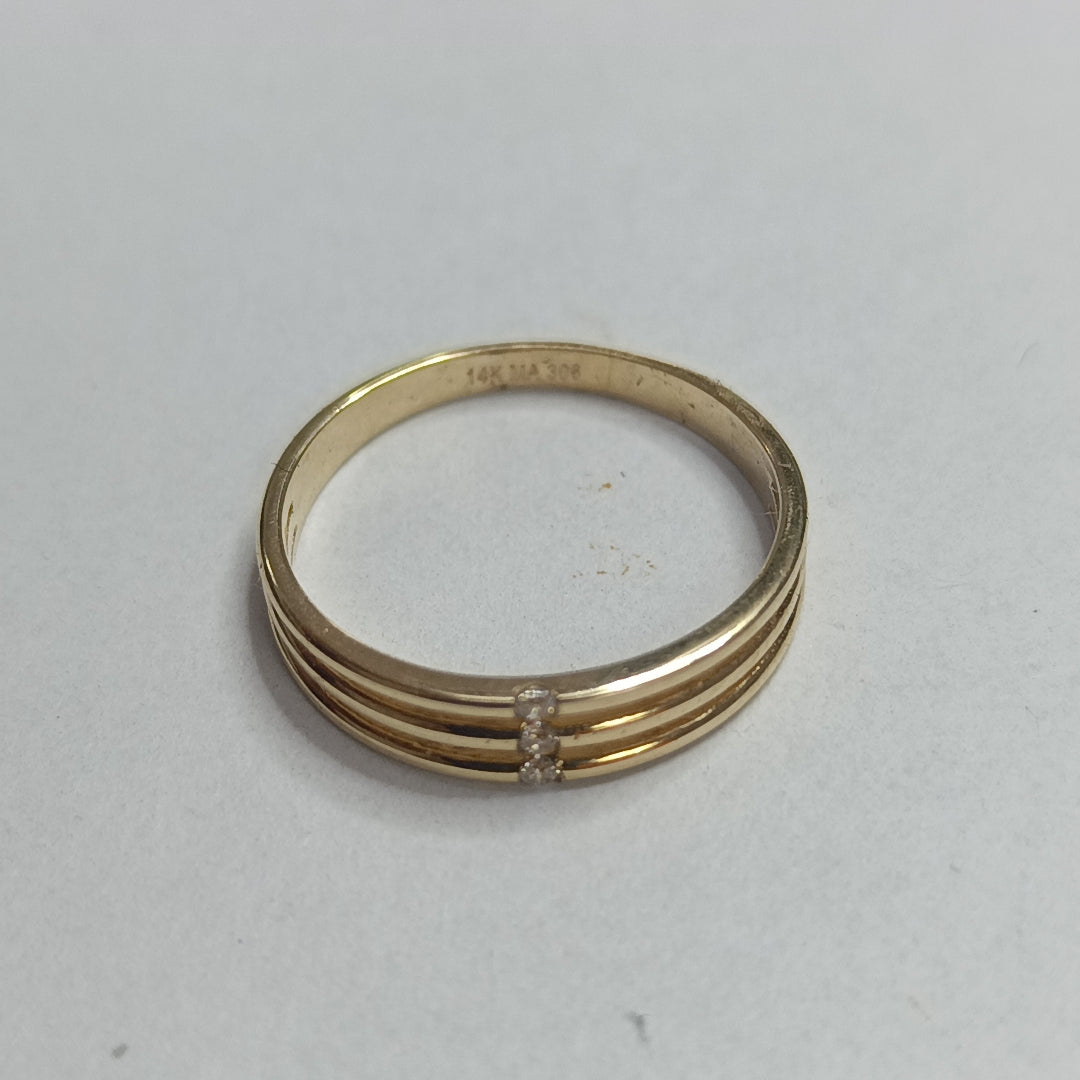 ANILLOS DAMA ORO 14K 1.8 (NUEVO)