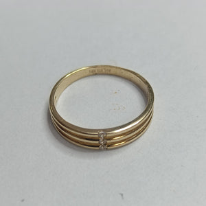ANILLOS DAMA ORO 14K 1.8 (NUEVO)