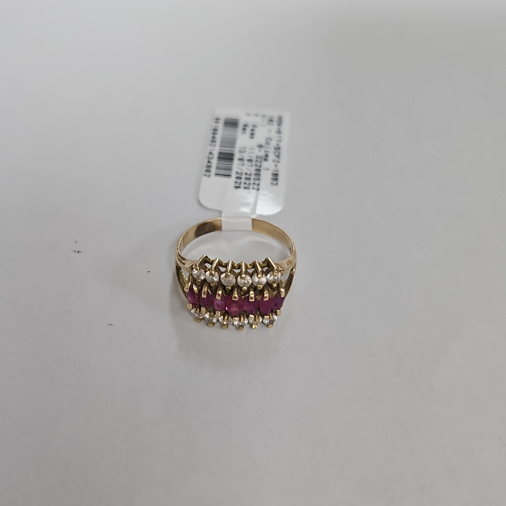 ANILLITO ORO 10 K 3,10 GRMS (SEMINUEVO)