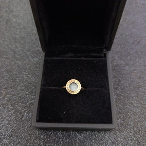 ANILLO ORO 10 K 1,50 GRMS (SEMINUEVO)