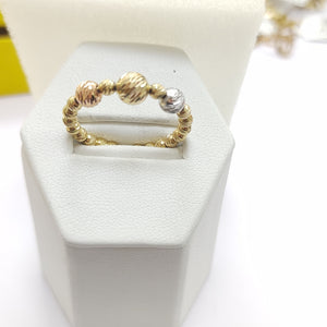 ANILLITO ORO 10 K 1.8 GRMS (SEMINUEVO)