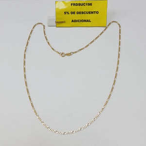 CADENA ORO 14 K 3,10 GRMS (SEMINUEVO)