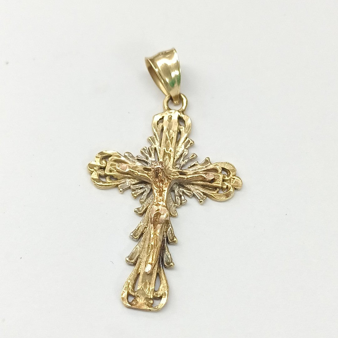 CRUZ,DIJE ORO 14 K 4,50 GRMS (SEMINUEVO)