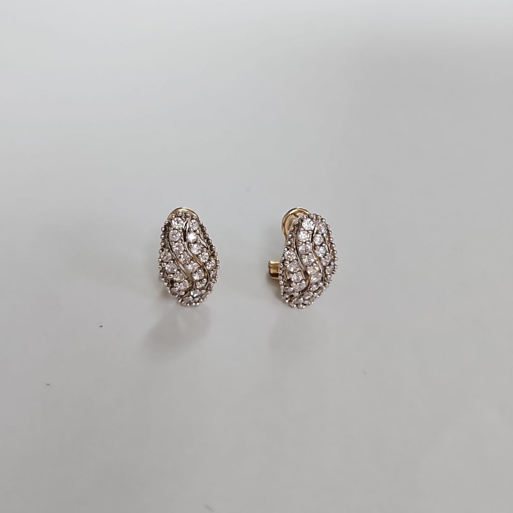 ARETES PAR ORO 14 K 3,10 GRMS (SEMINUEVO)