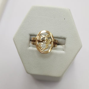 ANILLITO ORO 10 K 0,70 GRMS (SEMINUEVO)