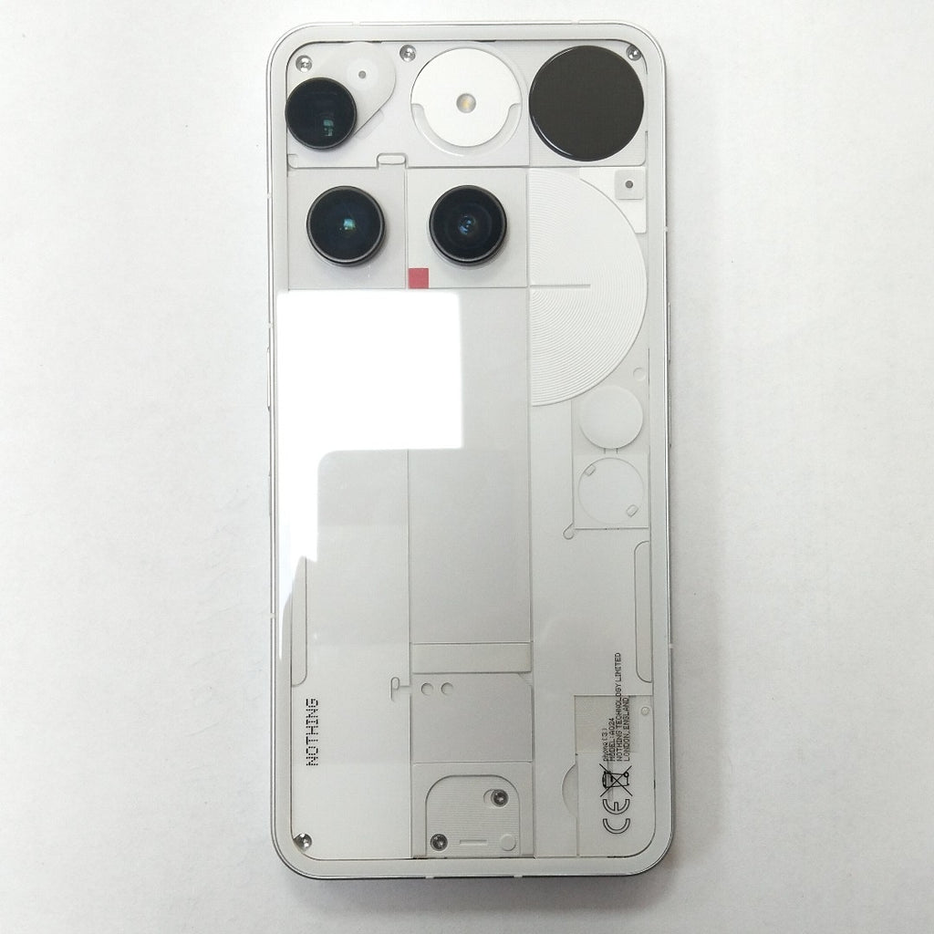 CELULAR NOTHING PHONE (3) A024 (2025) 256 GB 12 GB RAM (SEMINUEVO)