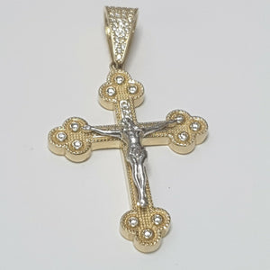 CRUCES ORO 10K 6.5 (NUEVO)