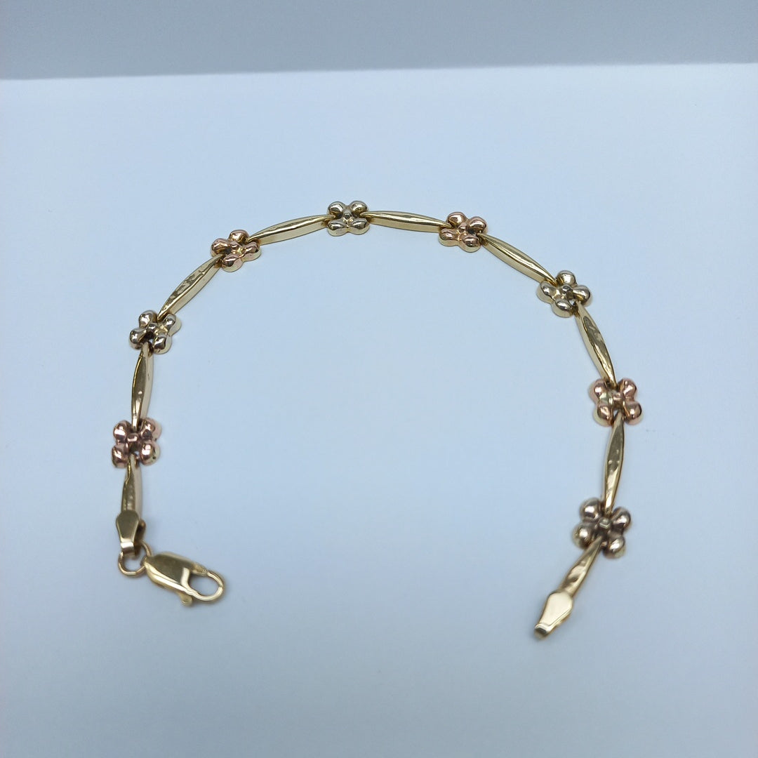 PULSERA ORO 14 K 5,00 GRMS (SEMINUEVO)
