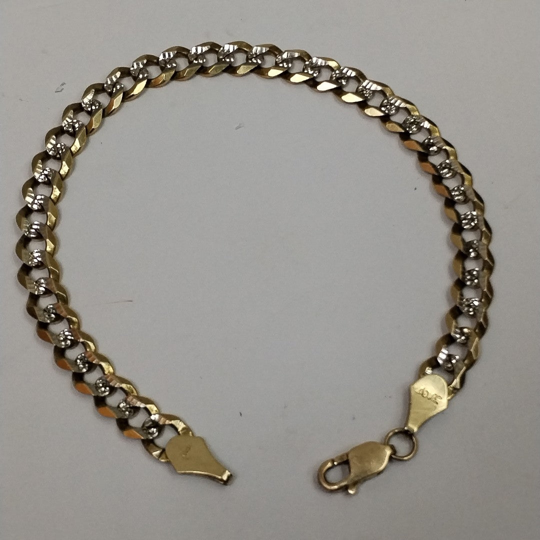 PULSERA ORO 10 K 12,90 GRMS (SEMINUEVO)