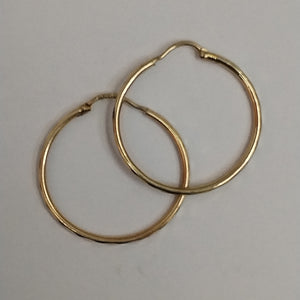 ARRACADAS PAR ORO 10 K 1.3 GRMS (SEMINUEVO)