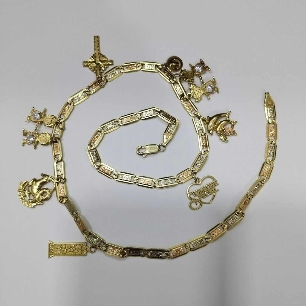 CADENA ORO 14 K 38.8 GRMS (SEMINUEVO)