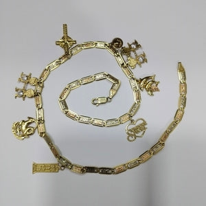 CADENA ORO 14 K 38.8 GRMS (SEMINUEVO)