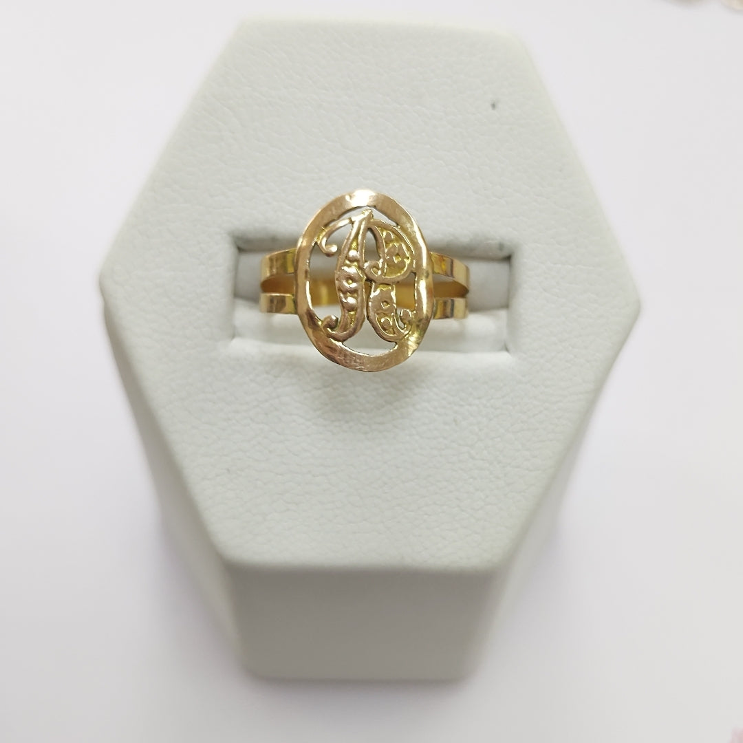 ANILLITO ORO 10 K 0,70 GRMS (SEMINUEVO)