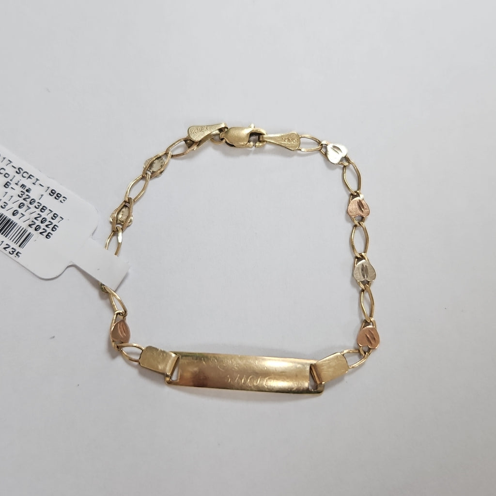 ESCLAVA ORO 10 K 2.6 GRMS (SEMINUEVO)