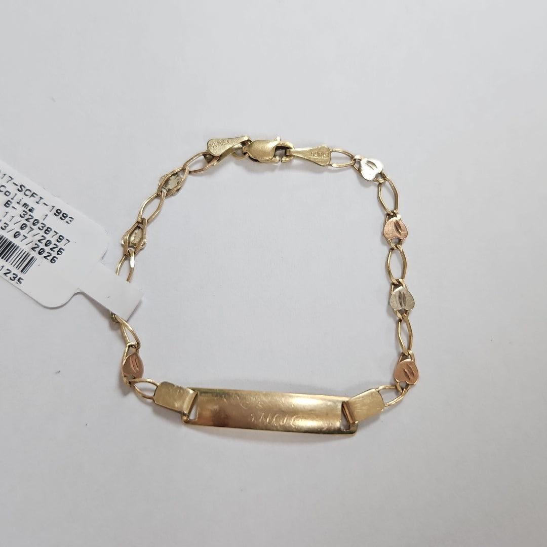ESCLAVA ORO 10 K 2.6 GRMS (SEMINUEVO)