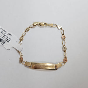 ESCLAVA ORO 10 K 2.6 GRMS (SEMINUEVO)