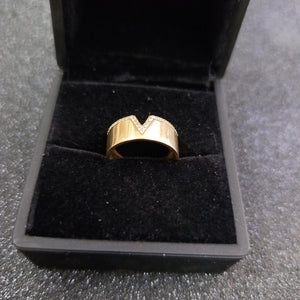 ANILLO ORO 14 K 2.8 GRMS (SEMINUEVO)