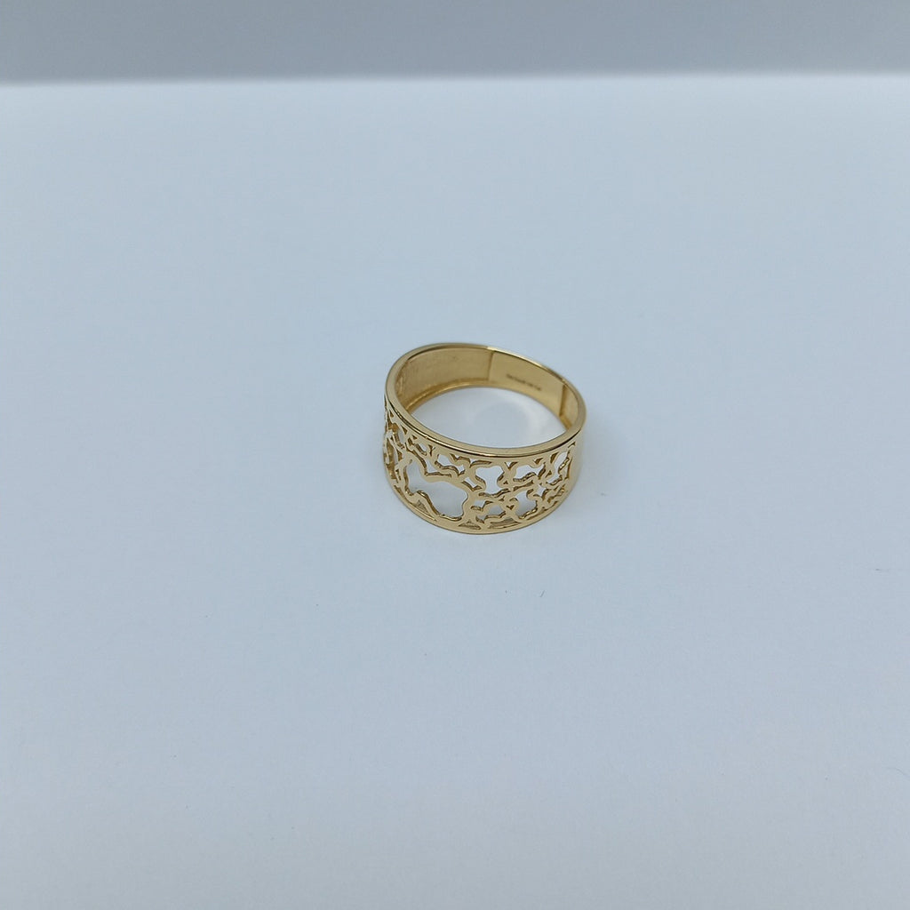 ANILLITO ORO 14 K 2.4 GRMS (SEMINUEVO)
