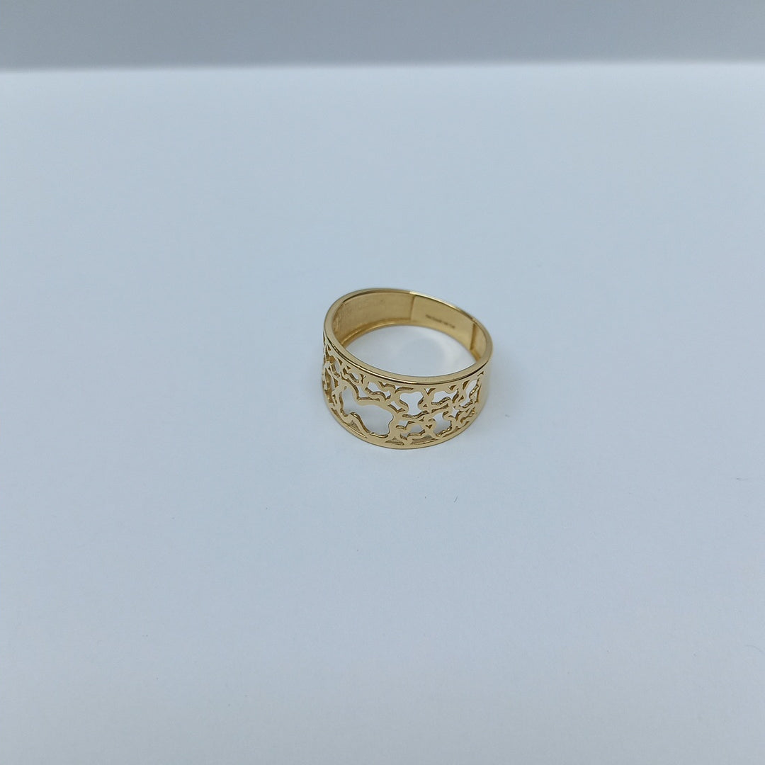 ANILLITO ORO 14 K 2.4 GRMS (SEMINUEVO)