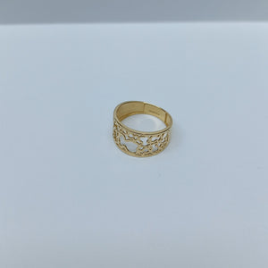 ANILLITO ORO 14 K 2.4 GRMS (SEMINUEVO)