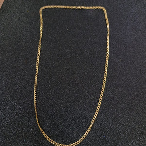 CADENA ORO 10 K 4,50 GRMS (SEMINUEVO)