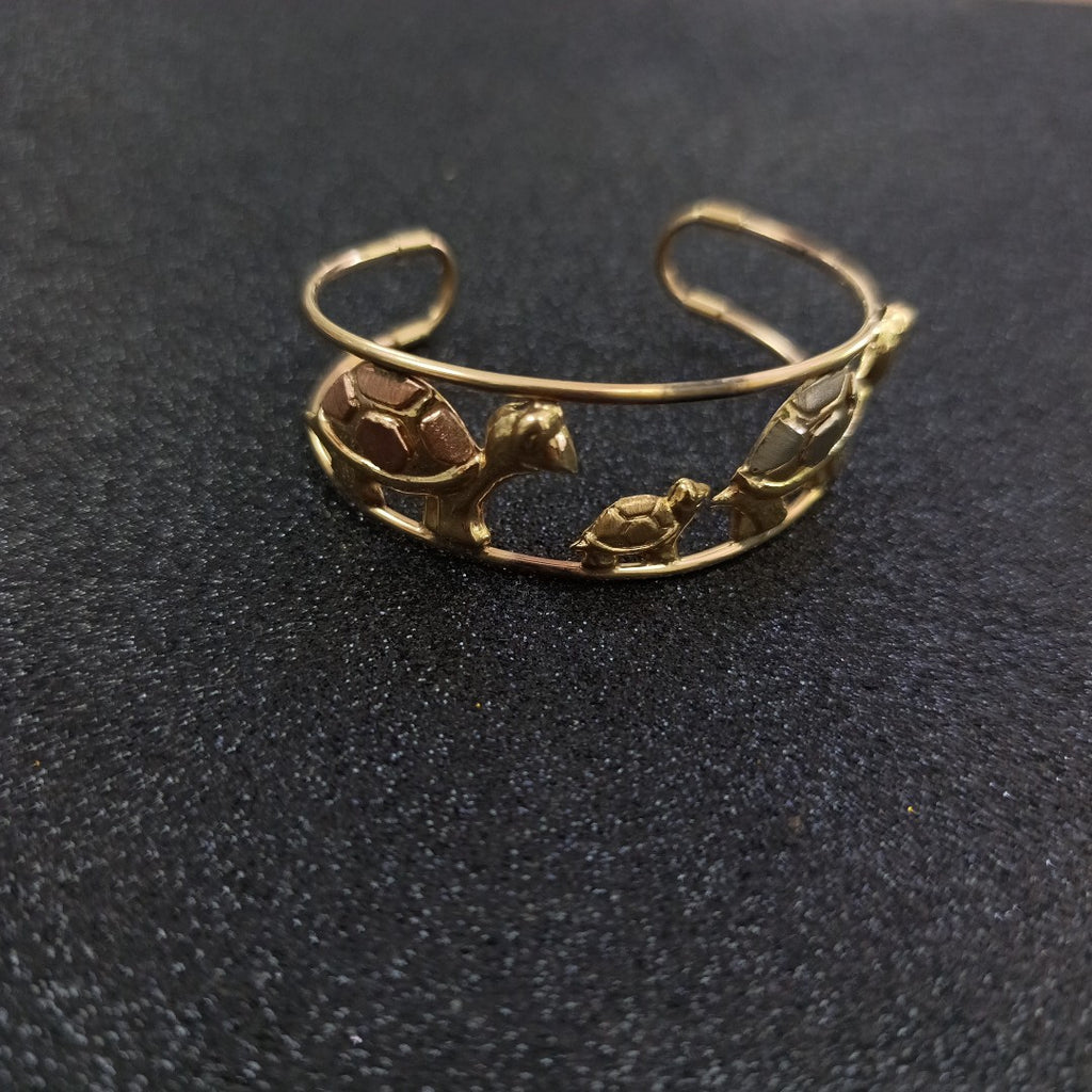 BRAZALETE ORO 10 K 9,40 GRMS (SEMINUEVO)