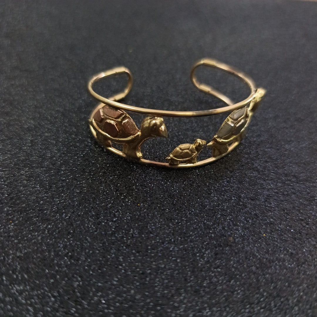 BRAZALETE ORO 10 K 9,40 GRMS (SEMINUEVO)