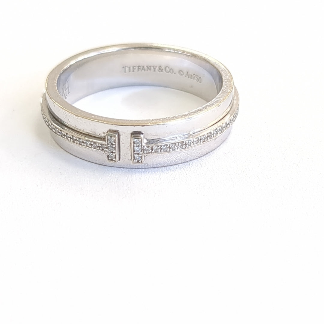 ARGOLLA ORO BLANCO 18 K 9 GRMS (SEMINUEVO)