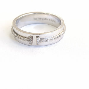 ARGOLLA ORO BLANCO 18 K 9 GRMS (SEMINUEVO)