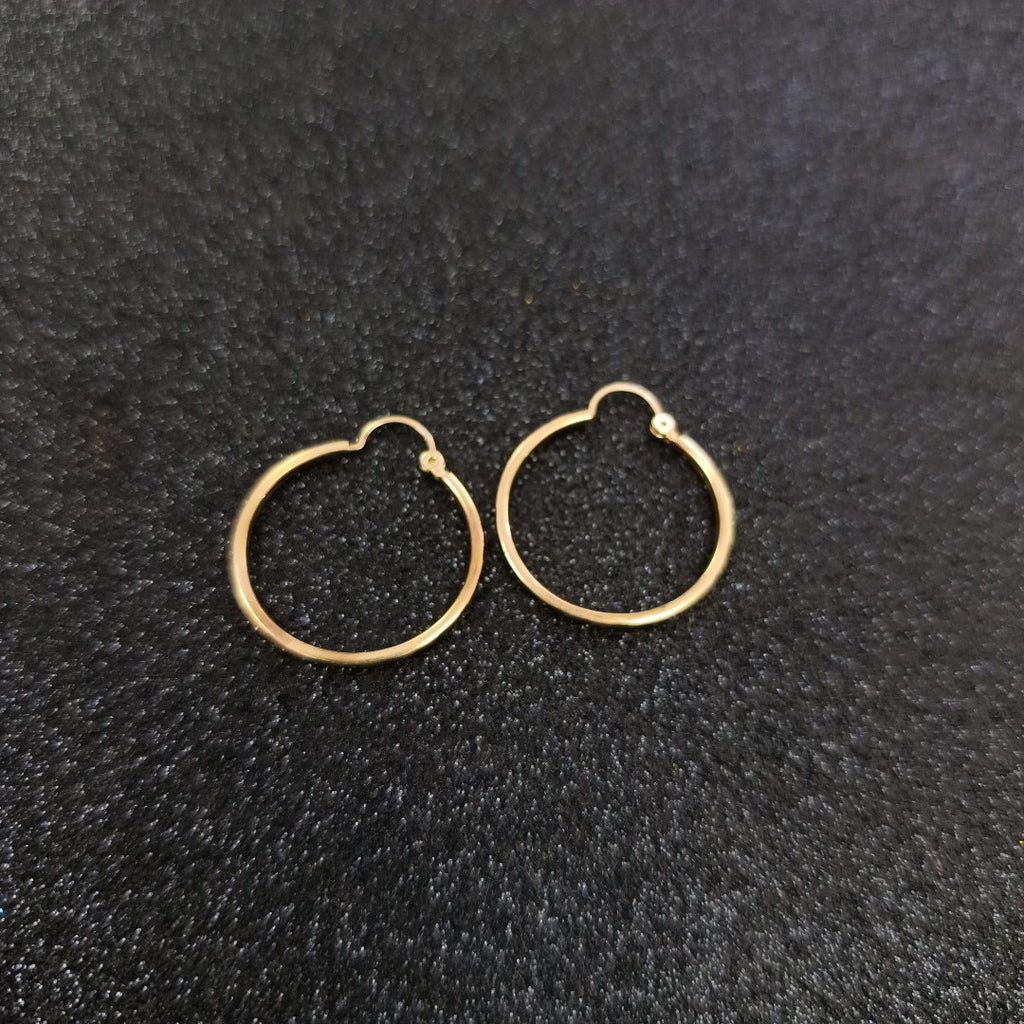 ARRACADAS PAR ORO 10 K 2.2 GRMS (SEMINUEVO)