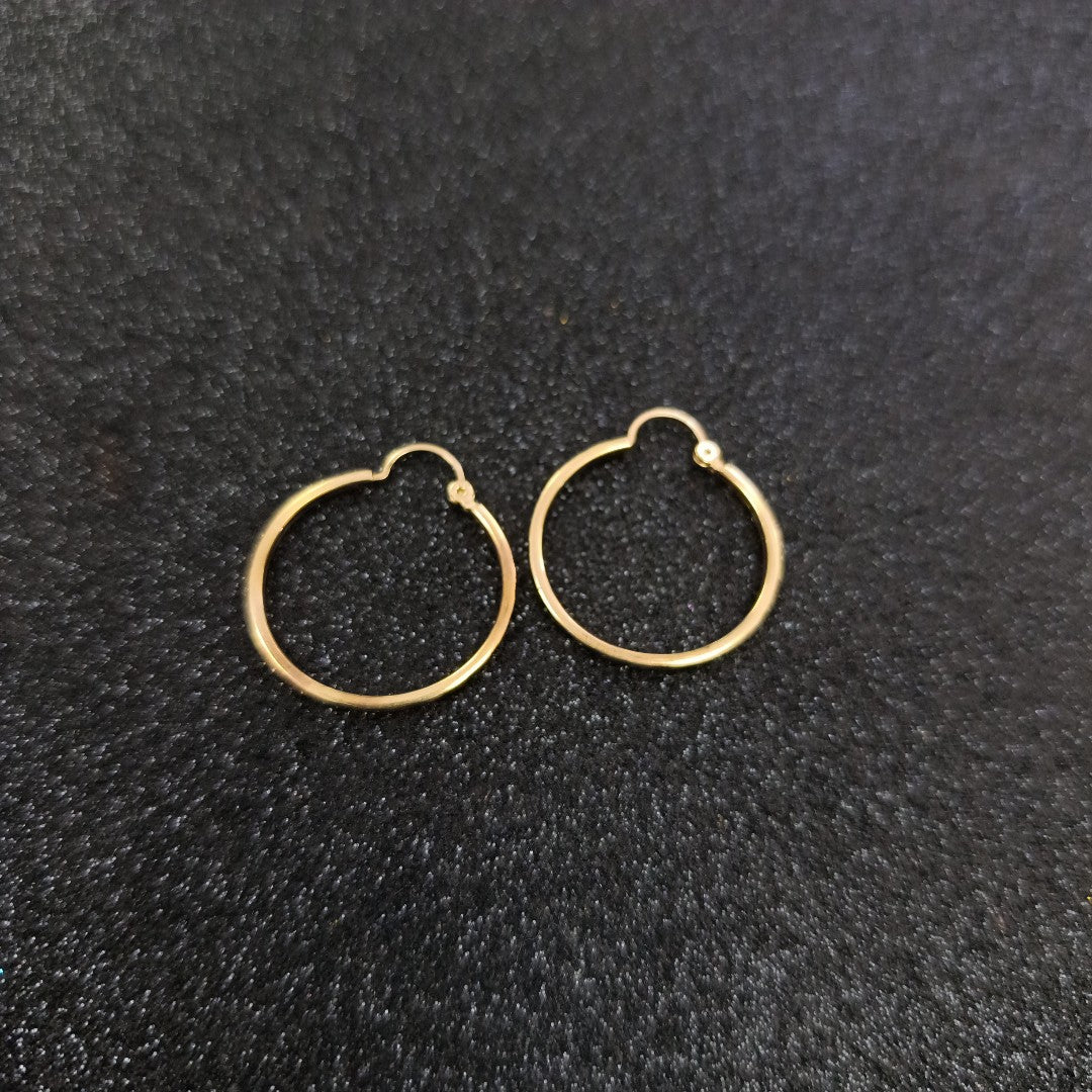ARRACADAS PAR ORO 10 K 2.2 GRMS (SEMINUEVO)