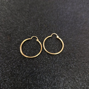 ARRACADAS PAR ORO 10 K 2.2 GRMS (SEMINUEVO)