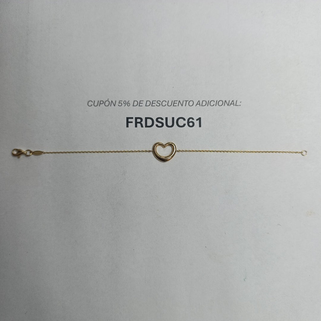 PULSERAS DAMA ORO 14K 1.6 (NUEVO)