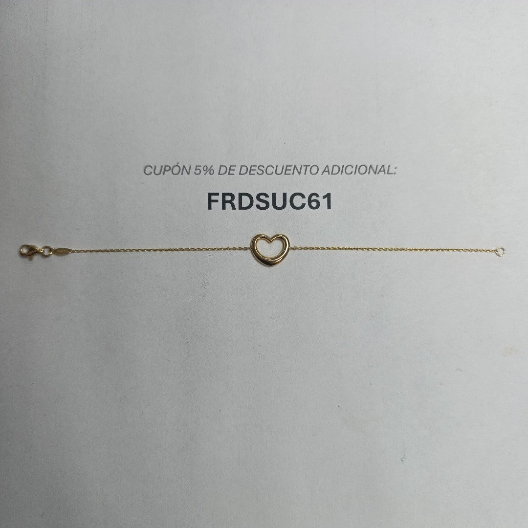 PULSERAS DAMA ORO 14K 1.6 (NUEVO)