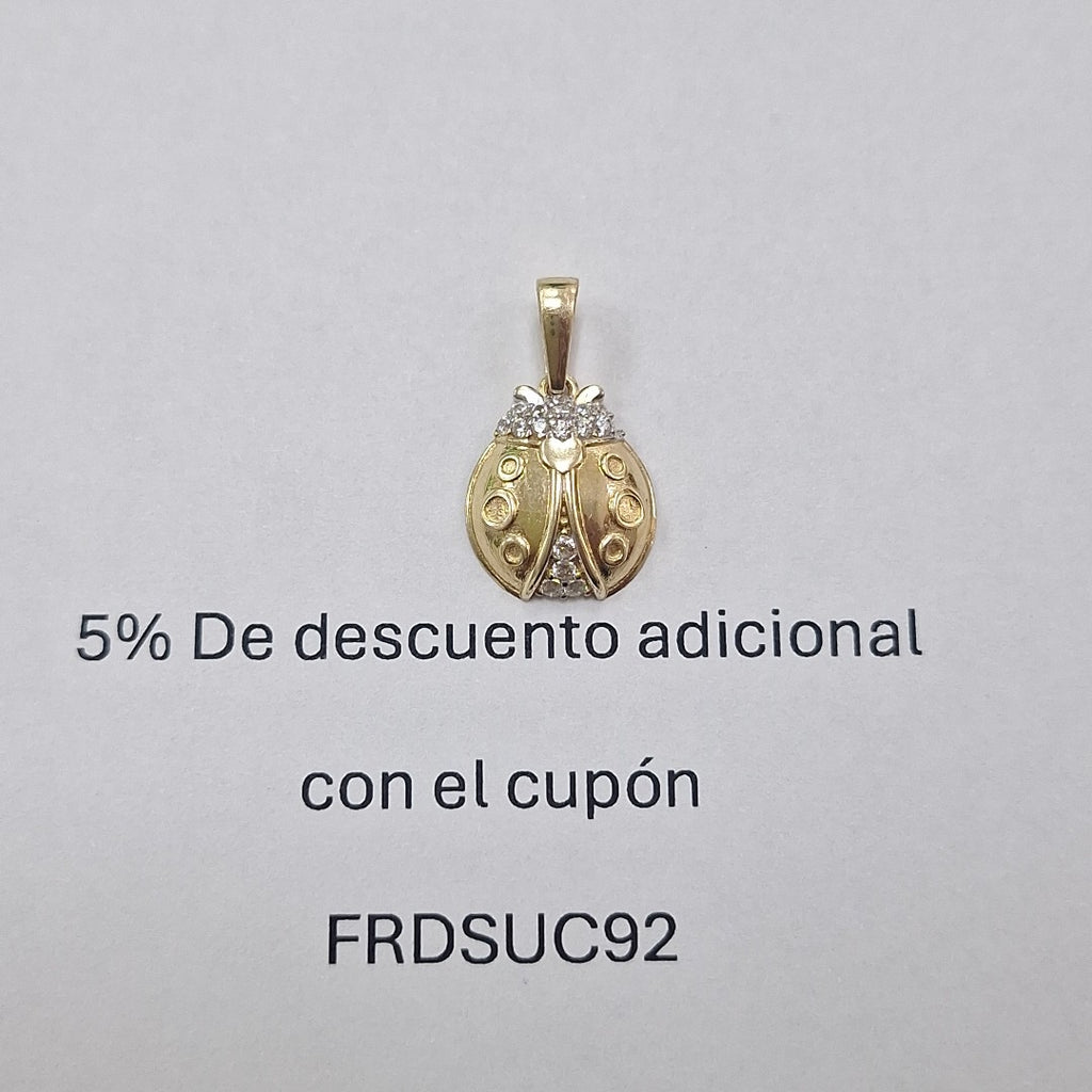 DIJES ORO 14K 0.9 (NUEVO)