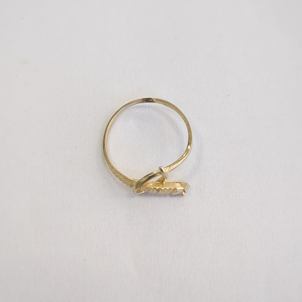 ANILLITO ORO 8 K 1,20 GRMS (SEMINUEVO)