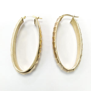 ARRACADAS PAR ORO 14 K 7.4 GRMS (SEMINUEVO)