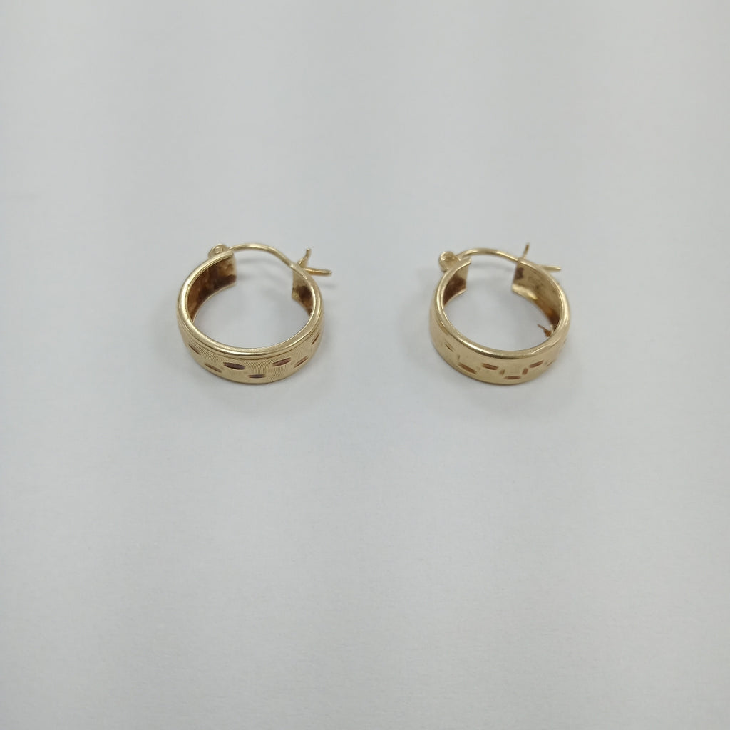 ARRACADAS PAR ORO 10 K 1,70 GRMS (SEMINUEVO)