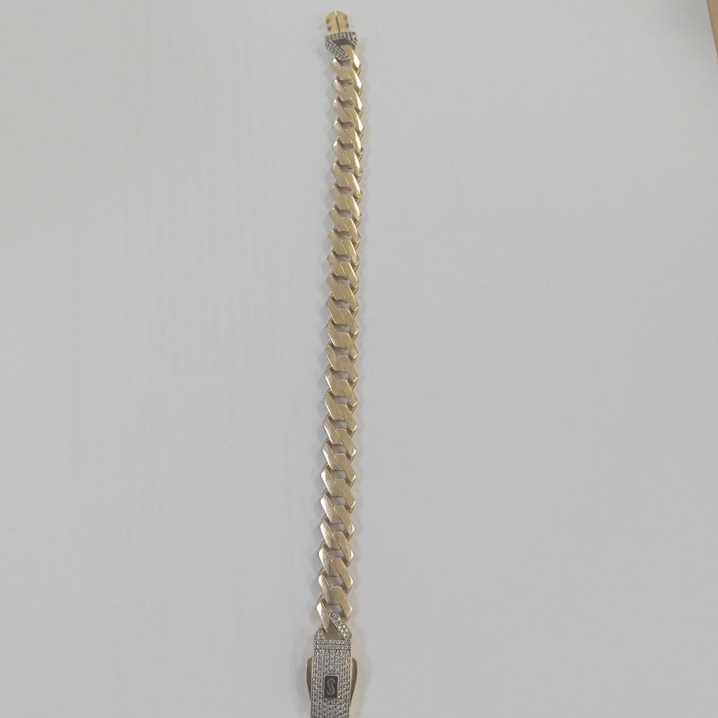 PULSERA ORO 10 K 11.4 GRMS (SEMINUEVO)