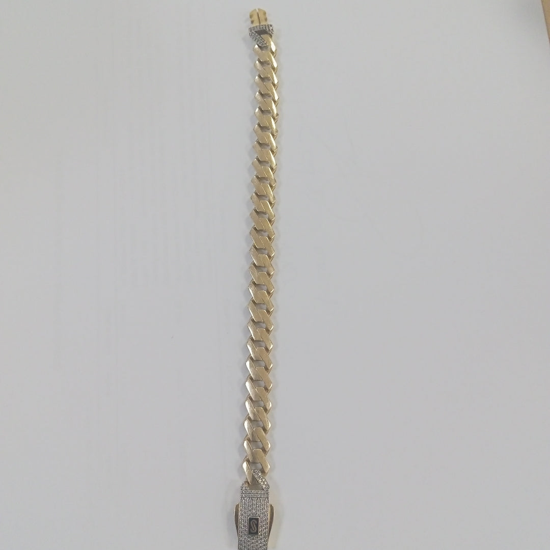 PULSERA ORO 10 K 11.4 GRMS (SEMINUEVO)