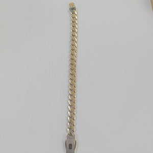 PULSERA ORO 10 K 11.4 GRMS (SEMINUEVO)
