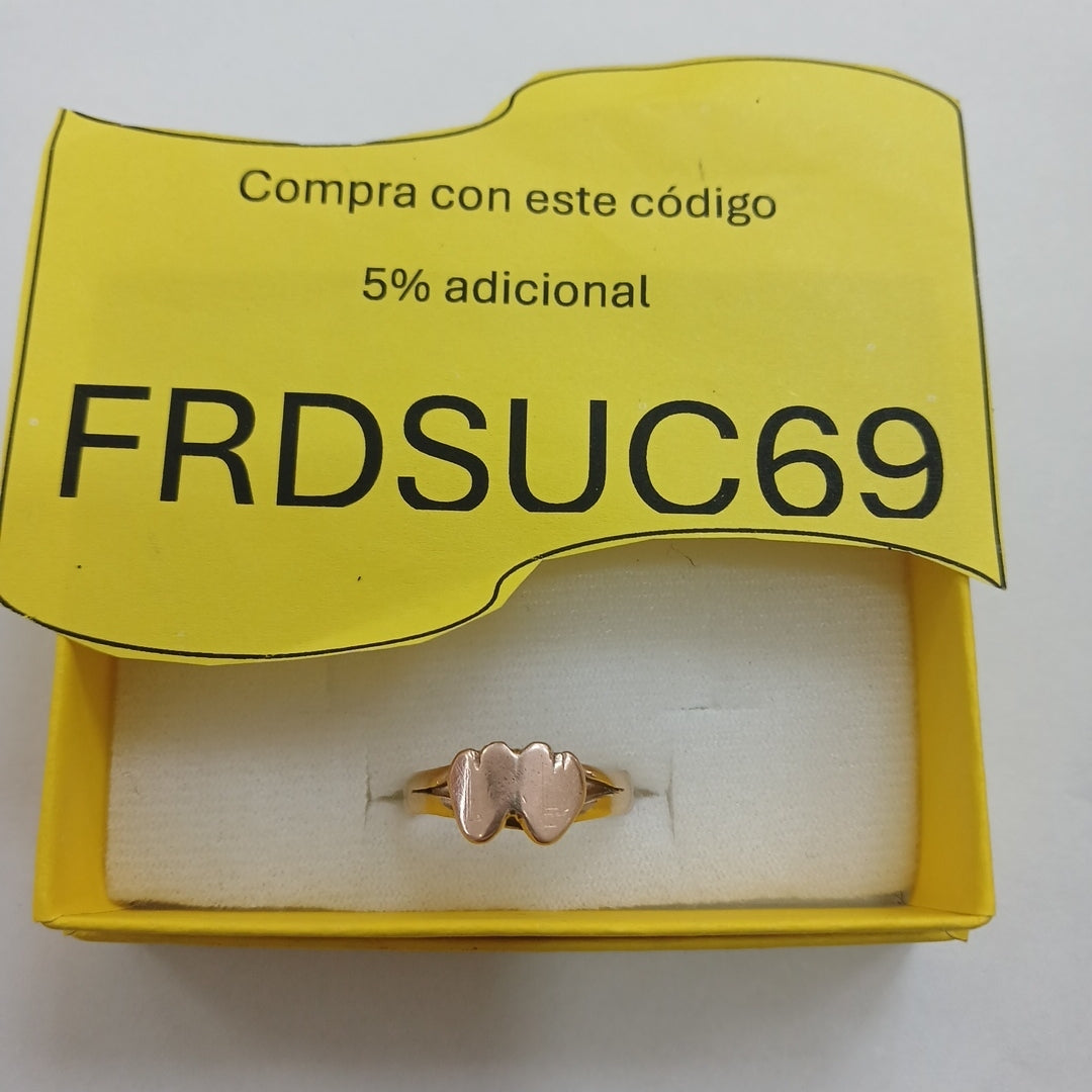 ANILLITO ORO 8 K 3,30 GRMS (SEMINUEVO)